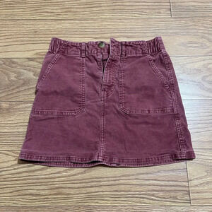 American Eagle Corduroy Skirt 2